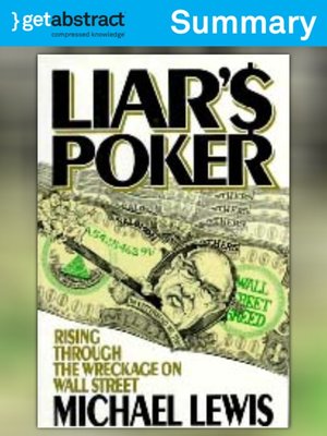 cover image of Liar's Poker (Summary)